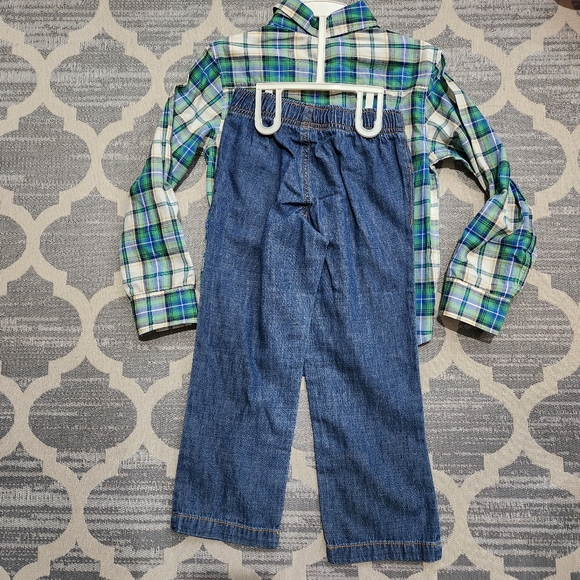 NEW Carter's toddler boy set 2-pc size 5T - Picture 2 of 10